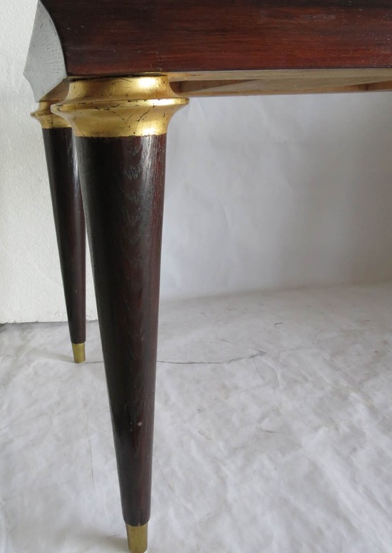 Maison Jansen French Art Deco Parchment Coffe Table